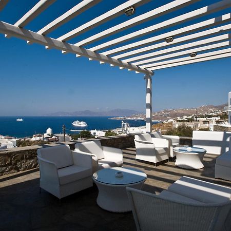 Hermes Mykonos Hotel Mykonos Town Kültér fotó