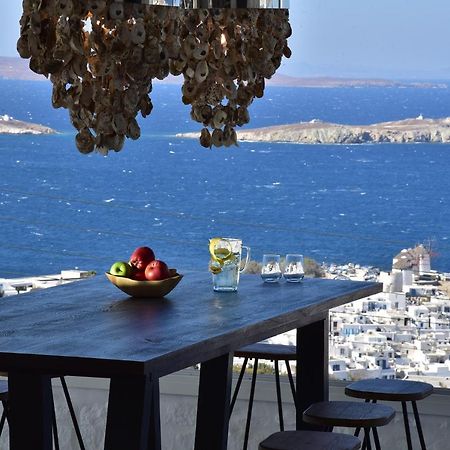 Hermes Mykonos Hotel Mykonos Town Kültér fotó