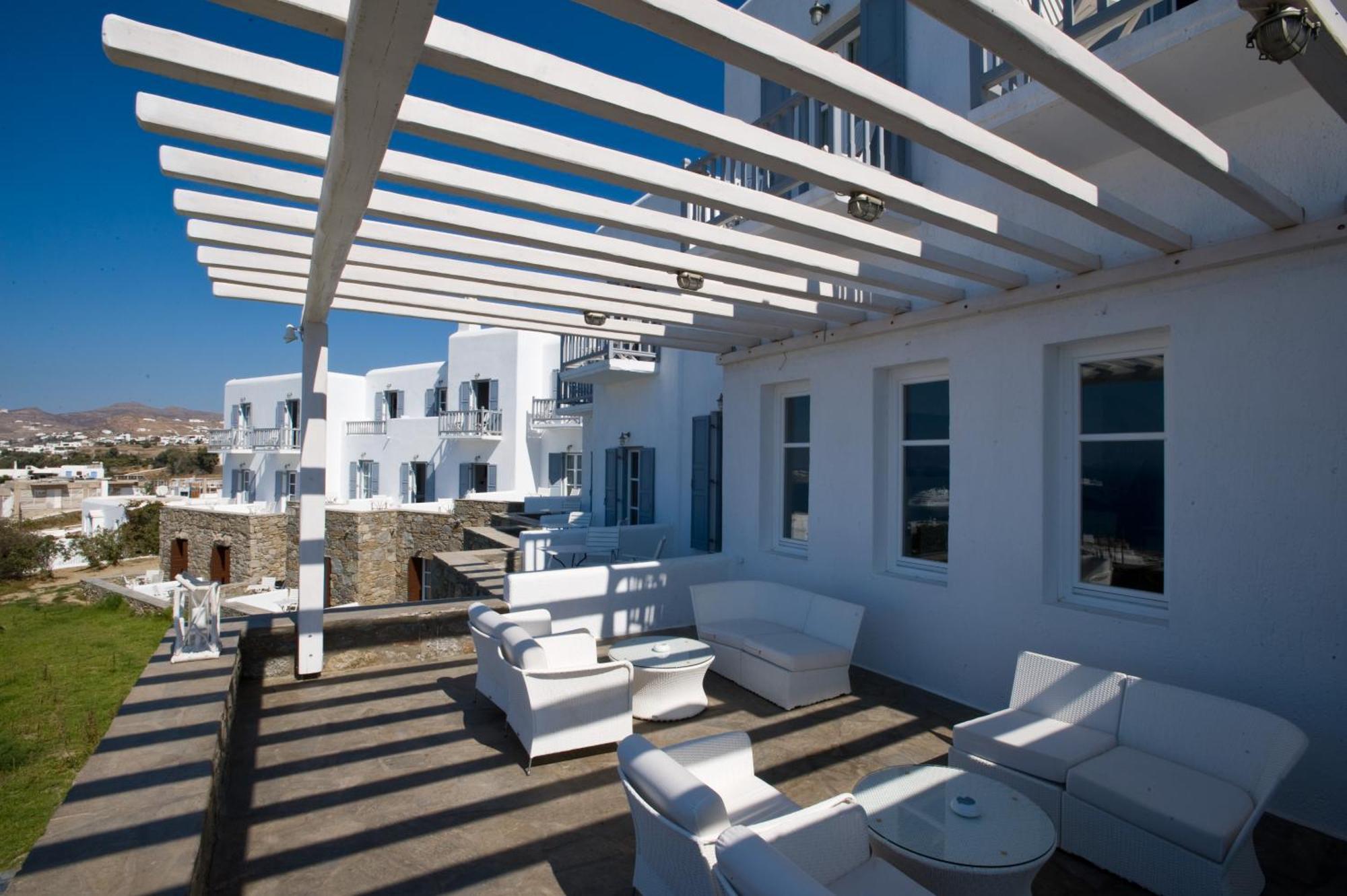 Hermes Mykonos Hotel Mykonos Town Kültér fotó