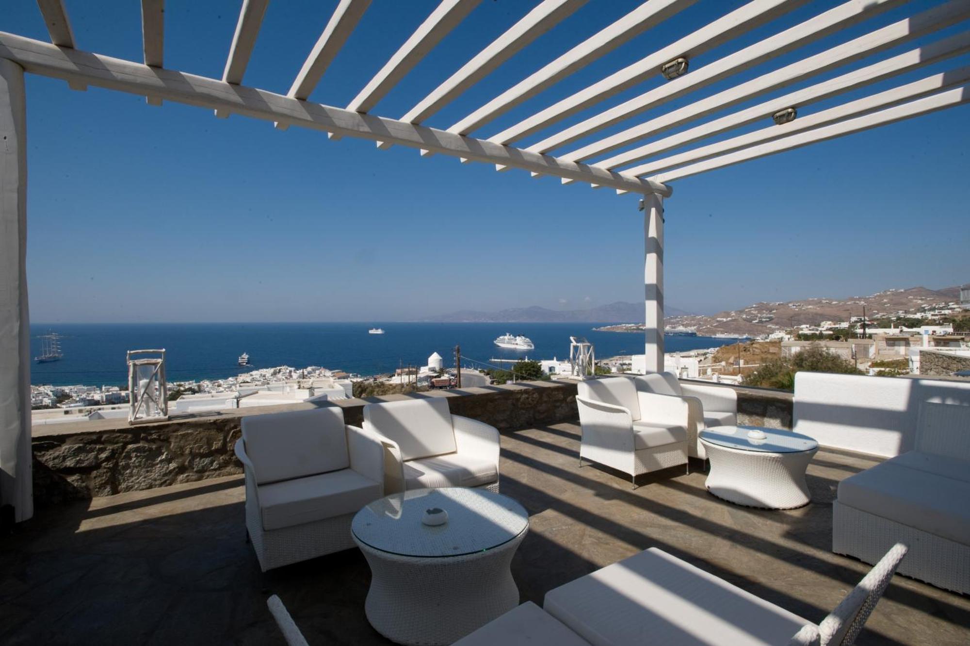 Hermes Mykonos Hotel Mykonos Town Kültér fotó