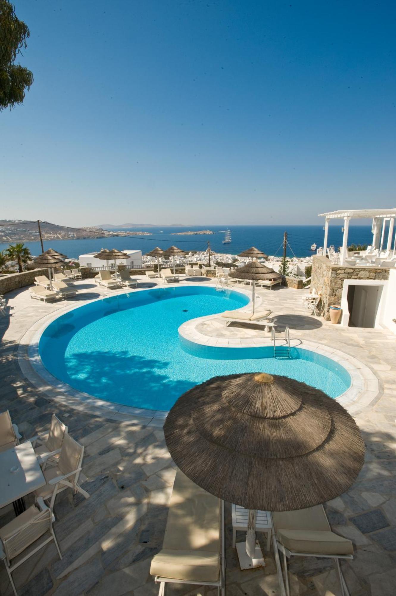 Hermes Mykonos Hotel Mykonos Town Kültér fotó