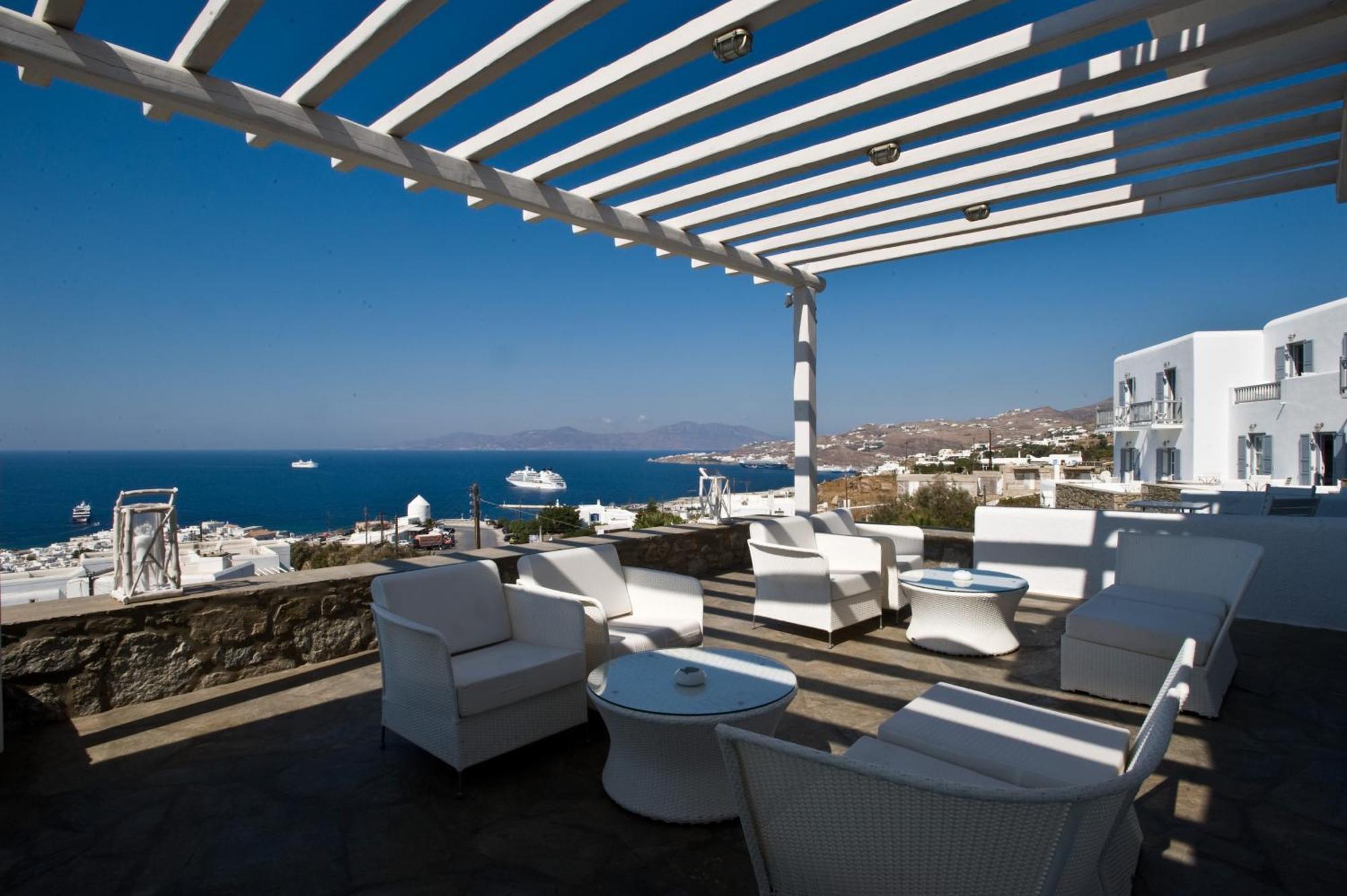 Hermes Mykonos Hotel Mykonos Town Kültér fotó