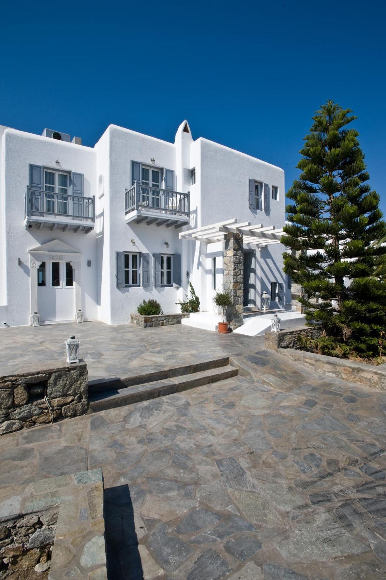 Hermes Mykonos Hotel Mykonos Town Kültér fotó