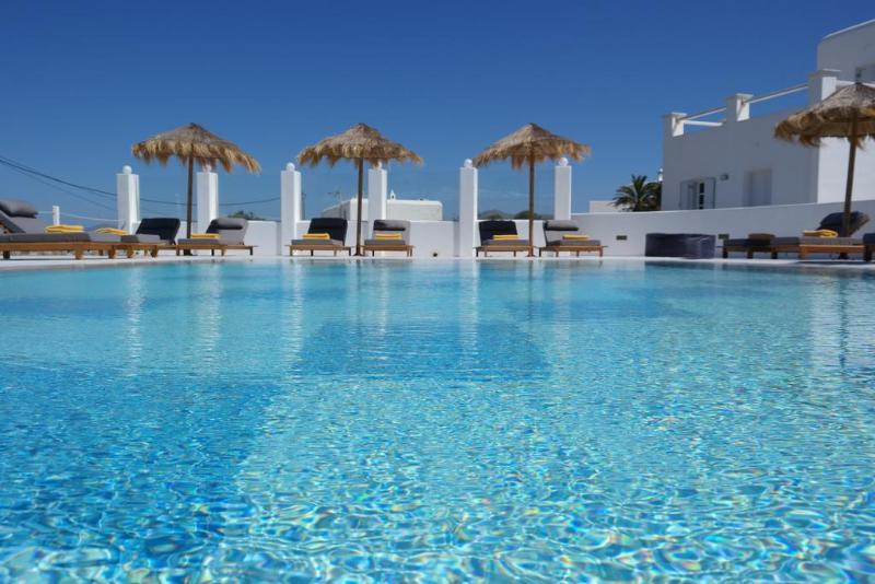 Hermes Mykonos Hotel Mykonos Town Kültér fotó