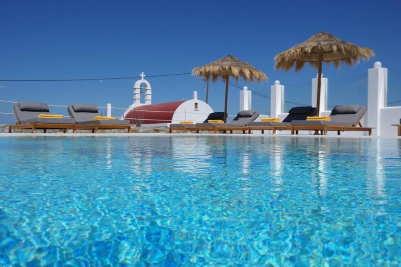 Hermes Mykonos Hotel Mykonos Town Kültér fotó