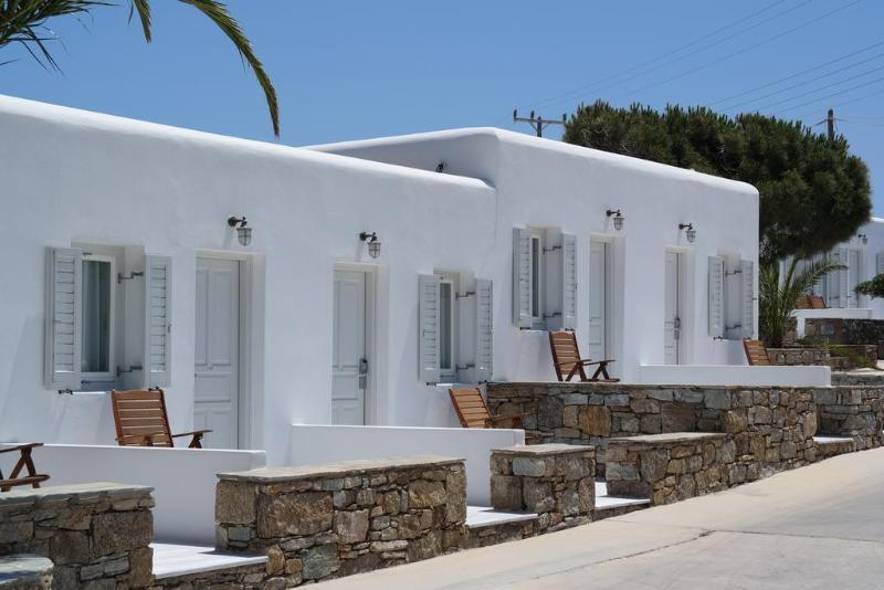 Hermes Mykonos Hotel Mykonos Town Kültér fotó