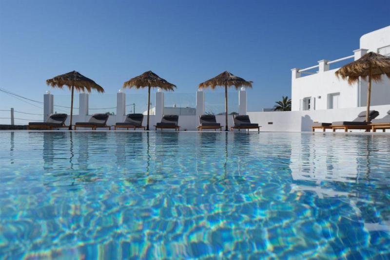 Hermes Mykonos Hotel Mykonos Town Kültér fotó