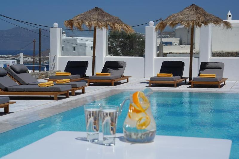 Hermes Mykonos Hotel Mykonos Town Kültér fotó