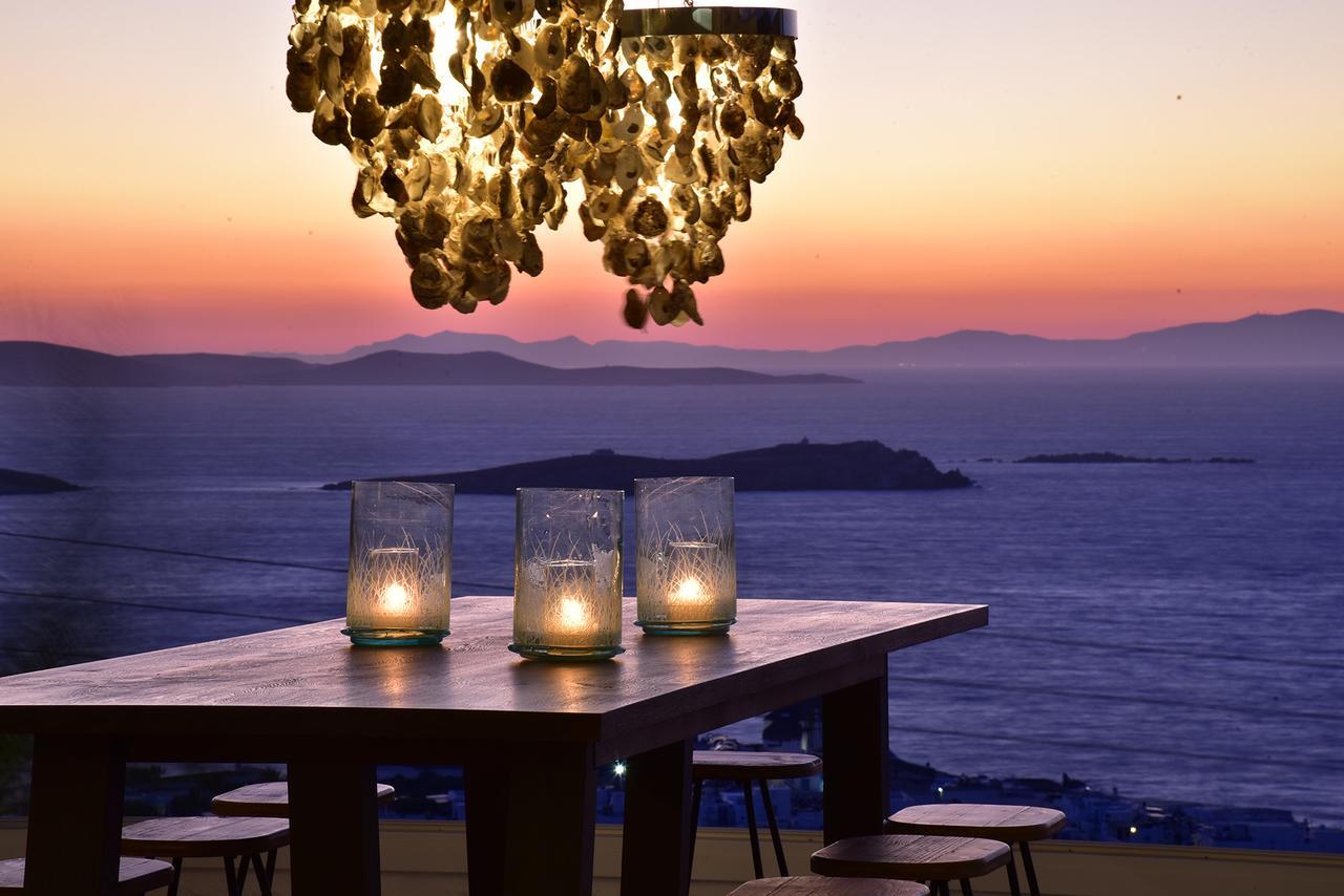 Hermes Mykonos Hotel Mykonos Town Kültér fotó