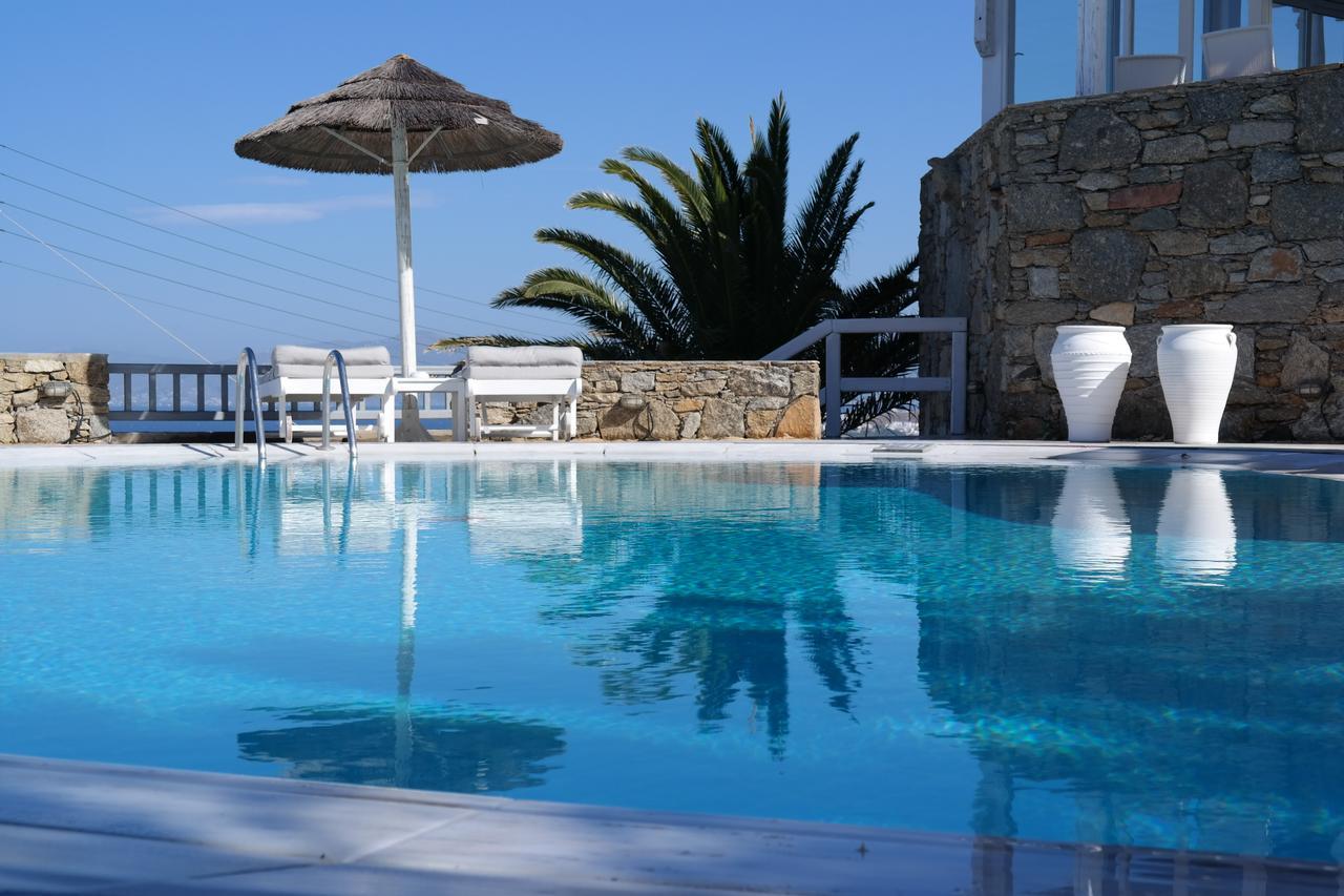 Hermes Mykonos Hotel Mykonos Town Kültér fotó