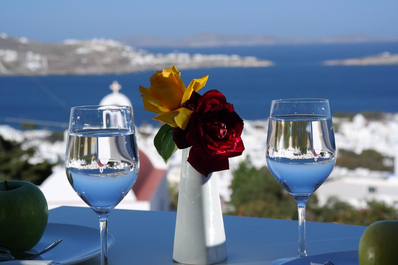 Hermes Mykonos Hotel Mykonos Town Kültér fotó