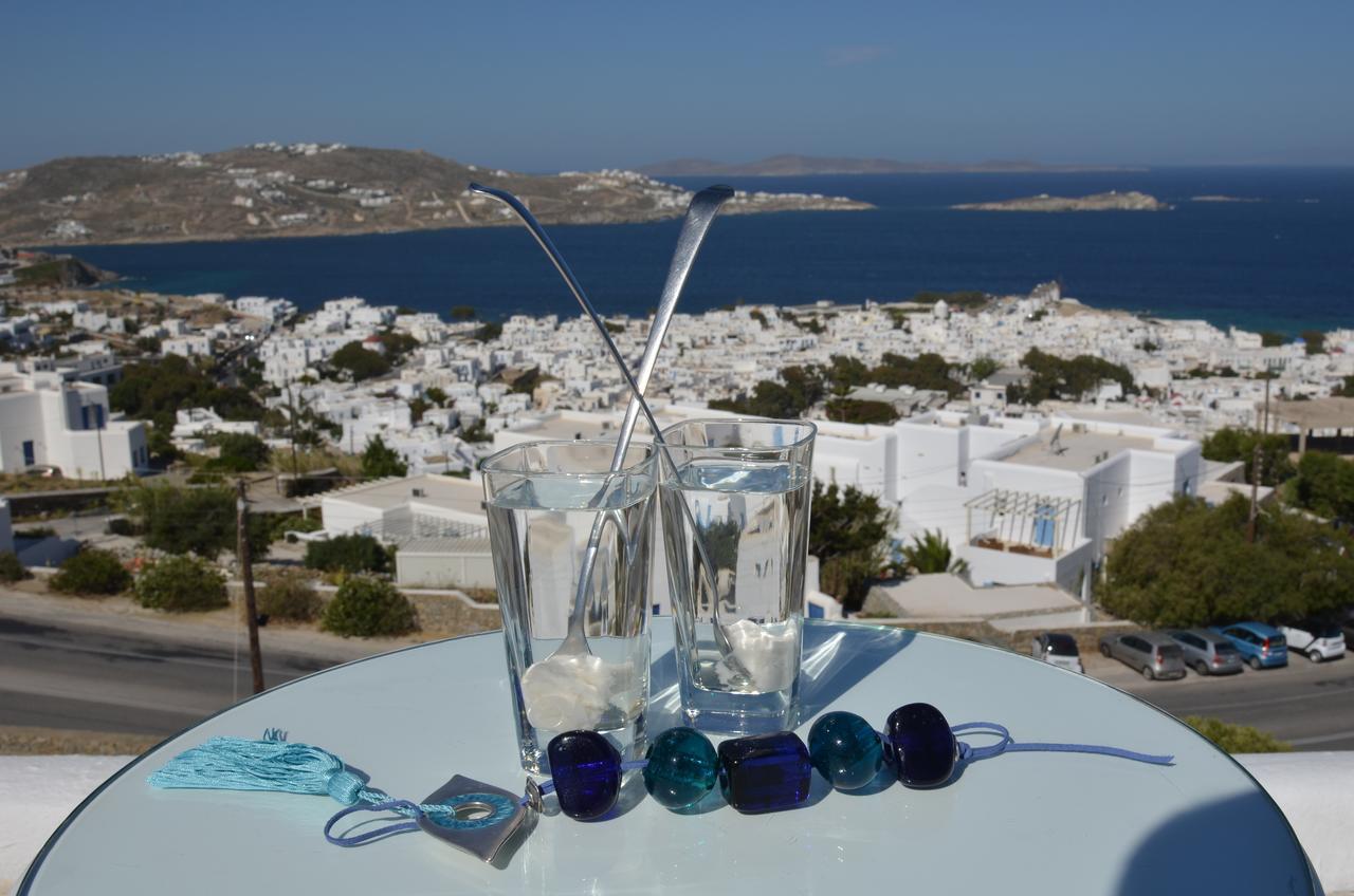 Hermes Mykonos Hotel Mykonos Town Kültér fotó