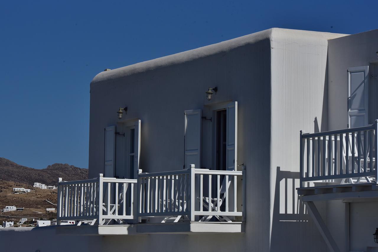 Hermes Mykonos Hotel Mykonos Town Kültér fotó