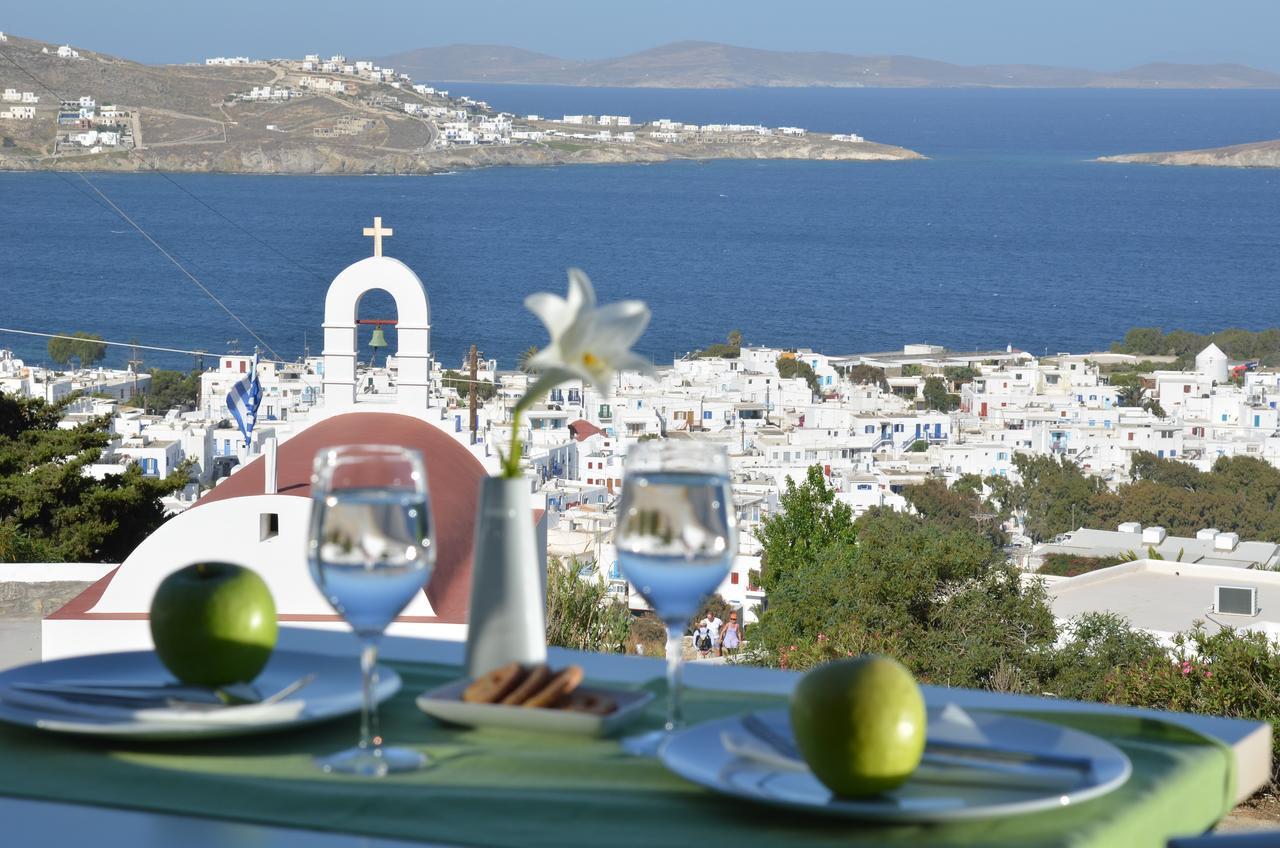 Hermes Mykonos Hotel Mykonos Town Kültér fotó