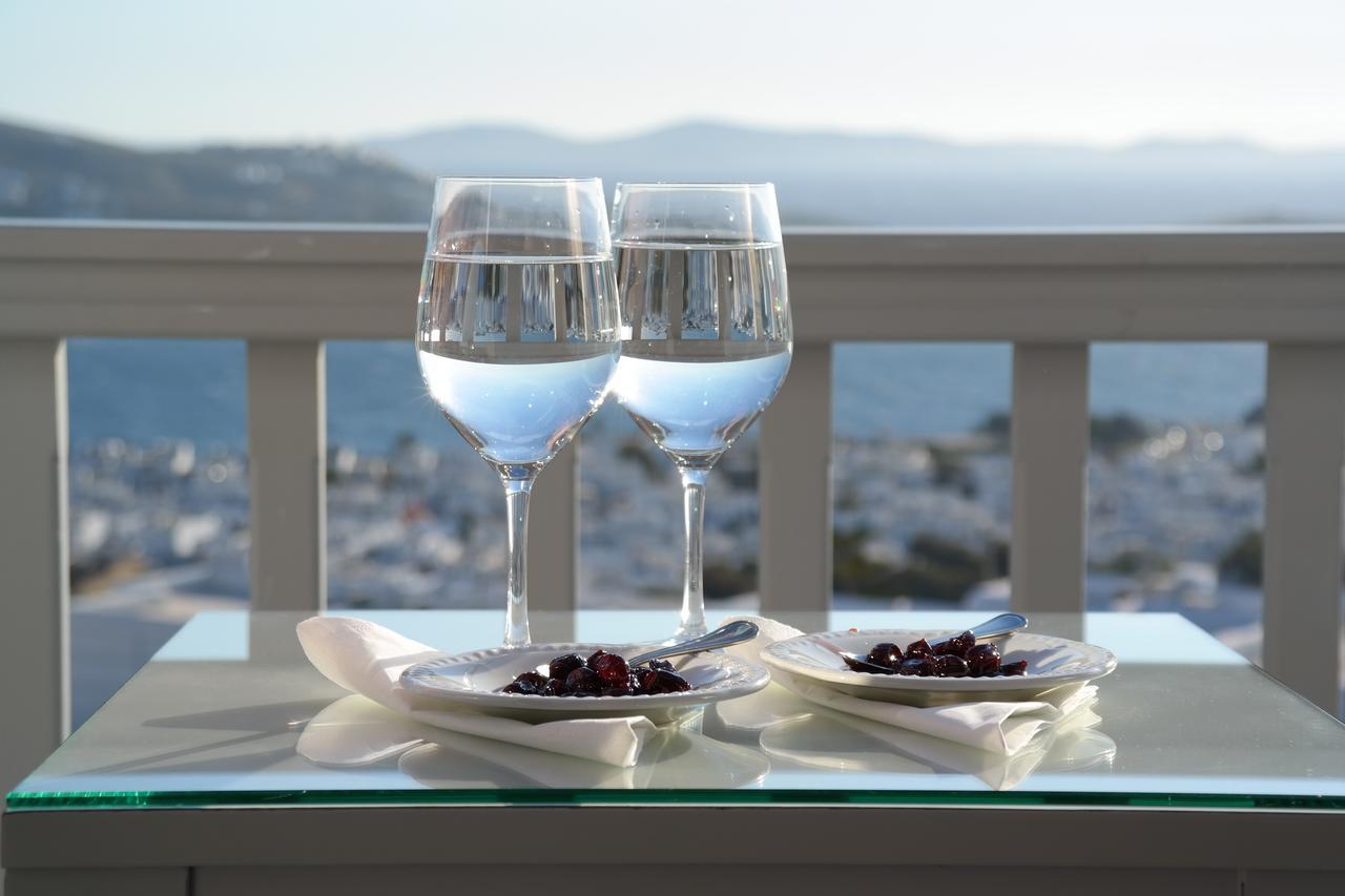 Hermes Mykonos Hotel Mykonos Town Kültér fotó