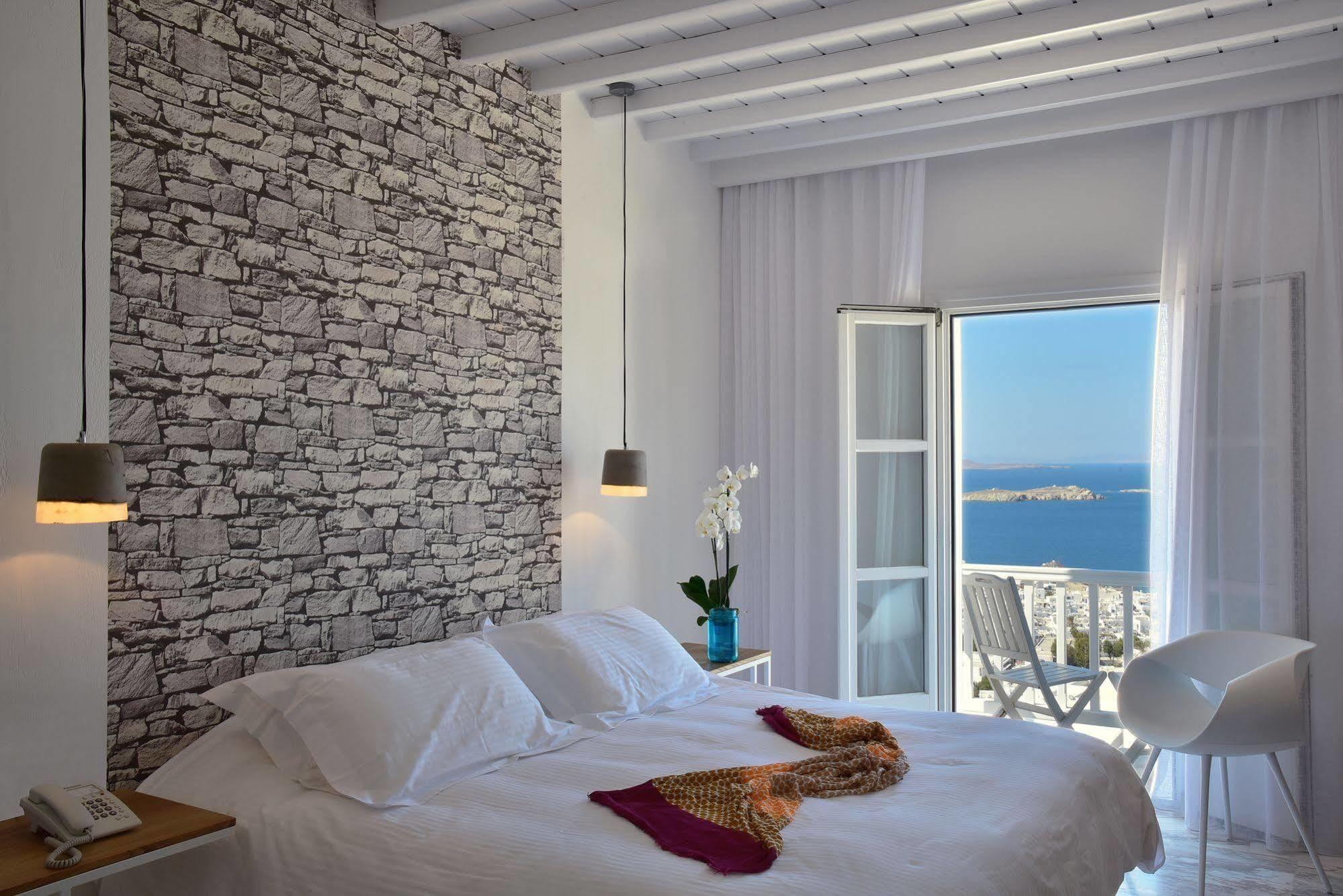 Hermes Mykonos Hotel Mykonos Town Kültér fotó