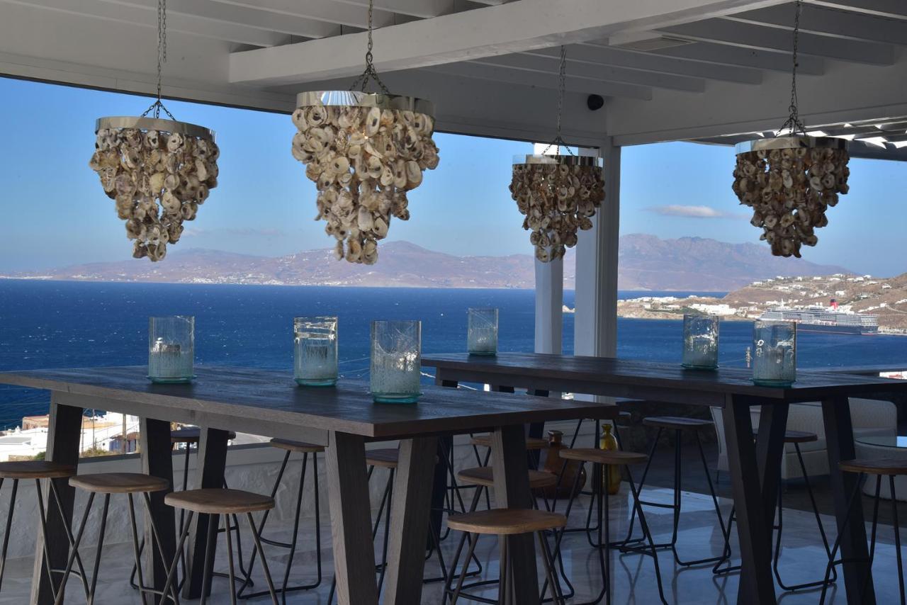 Hermes Mykonos Hotel Mykonos Town Kültér fotó