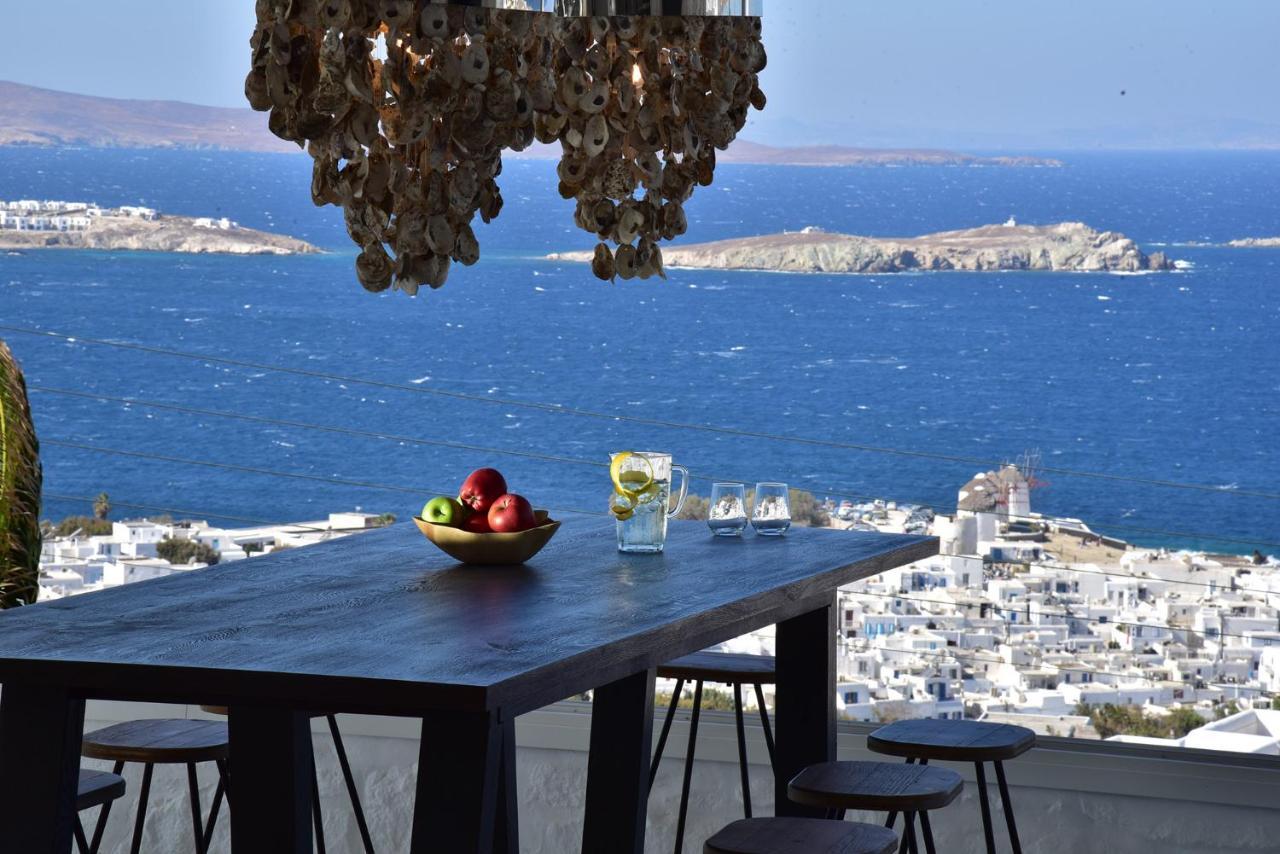 Hermes Mykonos Hotel Mykonos Town Kültér fotó